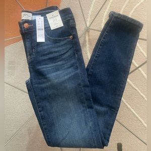J Crew 8“ Toothpick Jeans